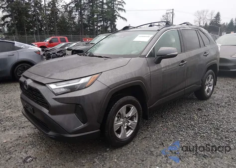 2025 Toyota Rav4 Xle from USA, damaged, VIN 2T3P1RFVXSC510732